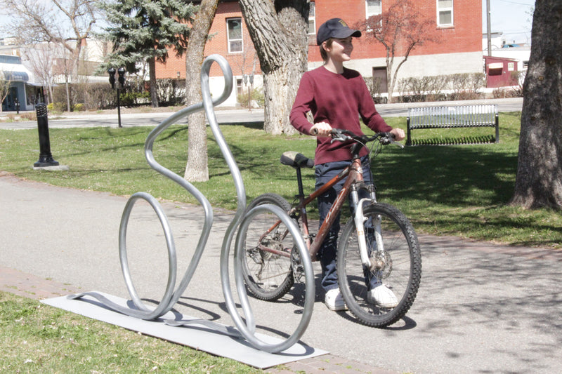 Sculptural Bike Racks