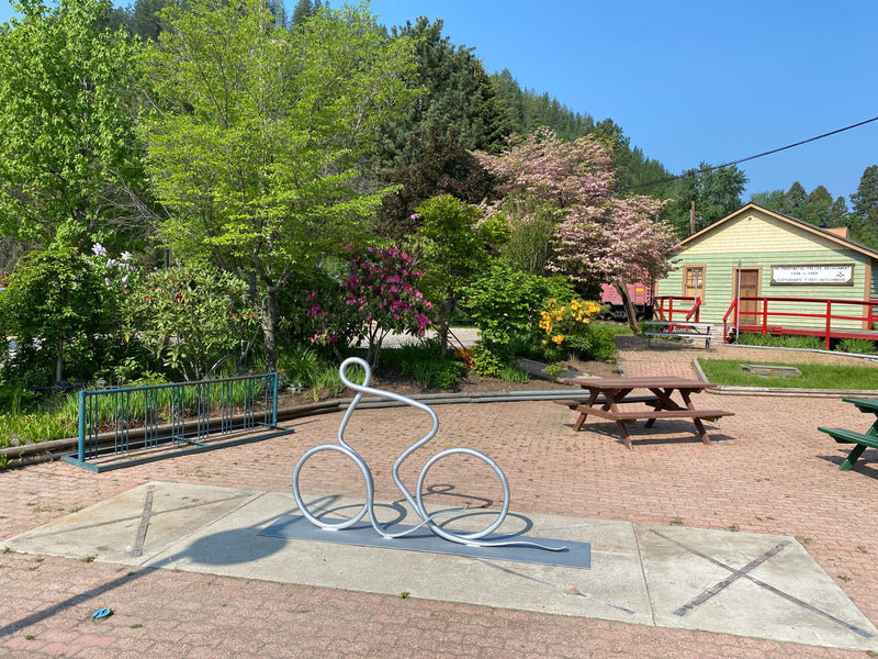 Sculptural Bike Racks