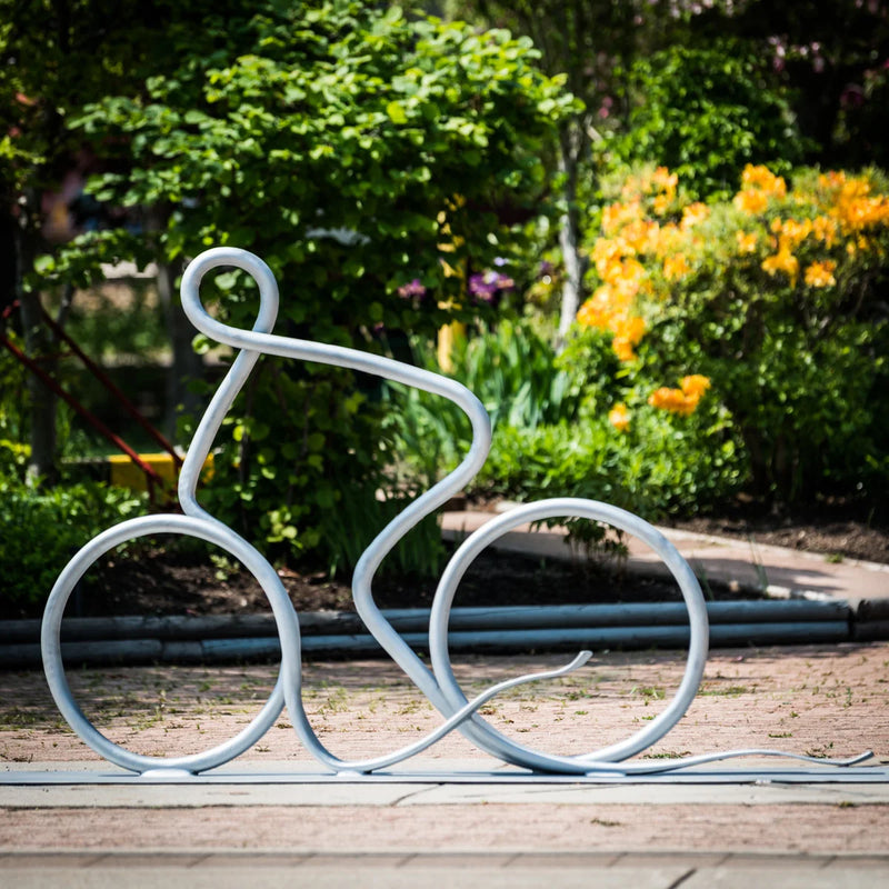 Sculptural Bike Racks