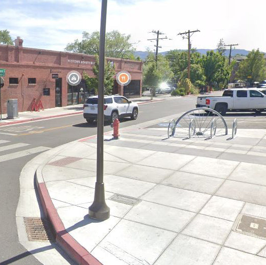 Reno Sculptural Bike Racks