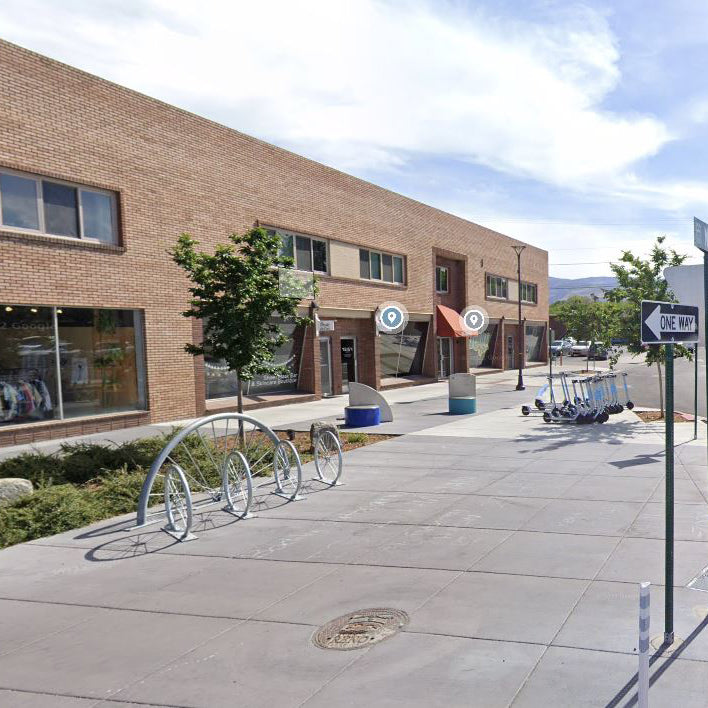 Reno Sculptural Bike Racks